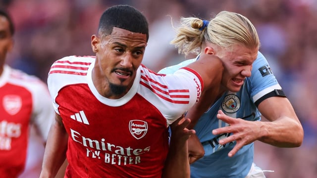 Saliba signed for Arsenal from Saint-Étienne in 2019 and has been named in the PFA’s Team of the Year for the past three seasons