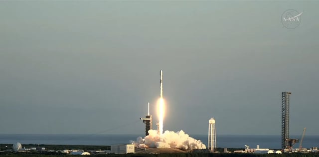The three missions launched on a SpaceX Falcon 9 rocket the morning of September 24.