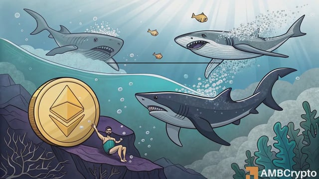 Ethereum drops below $4k as selling pressure mounts: More pain ahead?
