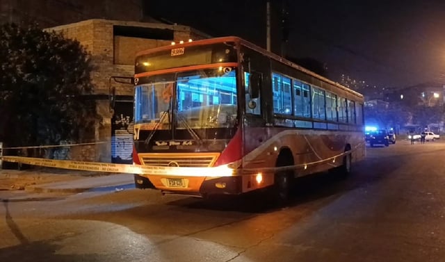 La Policía no descarta que el ataque esté vinculado a un caso de extorsión contra transportistas.