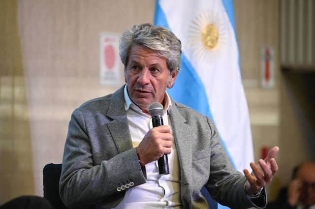 Juan Pazo, titular de ARCA