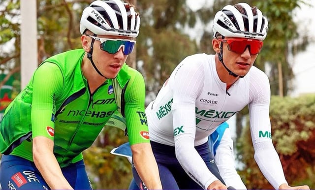 Toma relevancia el mexicano Isaac del Toro en el ciclismo europeo