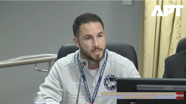 Dearborn Mayor Abdullah Hammoud telling a Christian minister he was not welcome in the city.