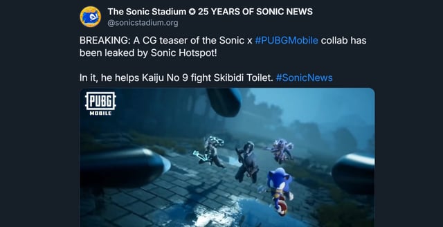 Screenshot: BlueSky @sonicstadium.org