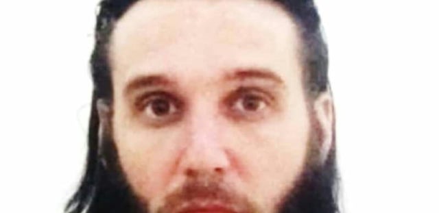 Cette photo fournie par les Forces démocratiques syriennes (FDS) le 24 mai 2018 représente le jihadiste français Adrien Guihal, qui avait revendiqué au nom du groupe Etat islamique l'attentat meurtrier de Nice en juillet 2016