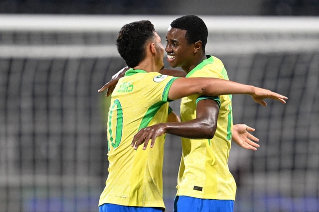 Brasil llegó al Mundial Sub 20 como campeón del Sudamericano y es favorito al título