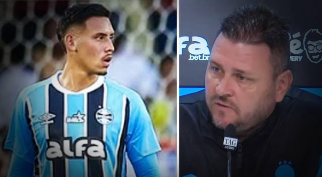 Asistente de Mano Menezes impacta tras revelar por qué Noriega fue cambiado ante Botafogo: "No..."