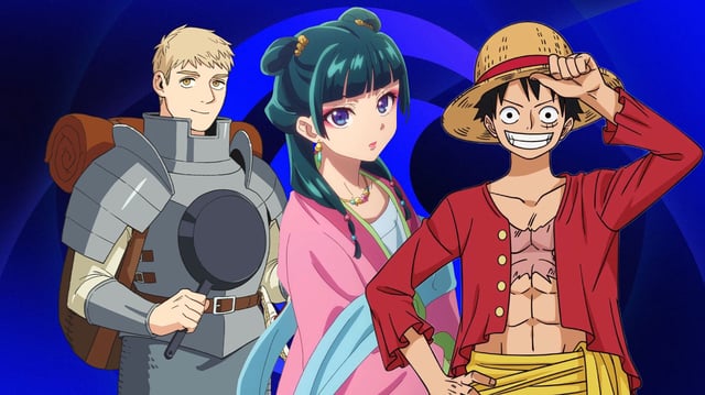 Graphic: Polygon I Source images: Trigger/Toho/OLM/Toei/Shueisha/Kadokawa/Square Enix