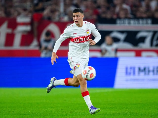 Der neue VfB-Zehner: Bilal El Khannouss macht früh Eindruck.