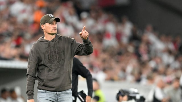 Alexander Blessin fordert eine Reaktion ein