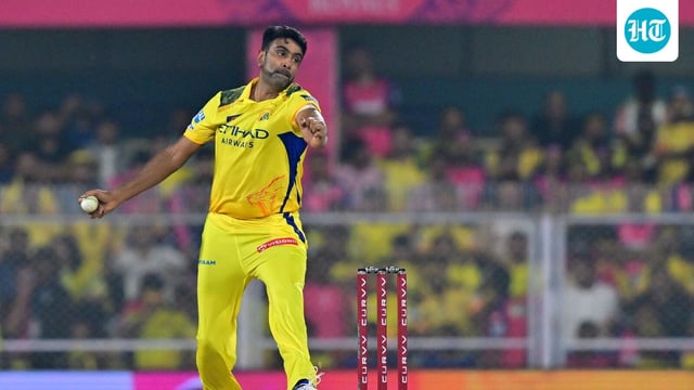 Ravichandran Ashwin for the Chennai Super Kings