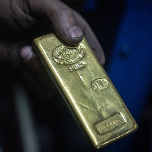 Der Preis für Gold erreicht immer neue Rekordhöhen.