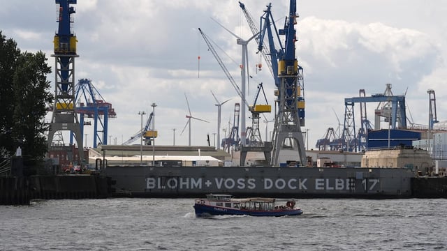 Neuer Mutterkonzern, neue Aufgaben – neue Chancen? Rheinmetall über Blohm+Voss.