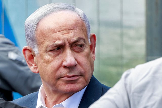 El primer ministro Benjamin Netanyahu