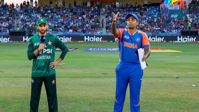 Suryakumar Yadav attended an ICC hearing over Pakistan's complaint on September 25 (PTI Photo)