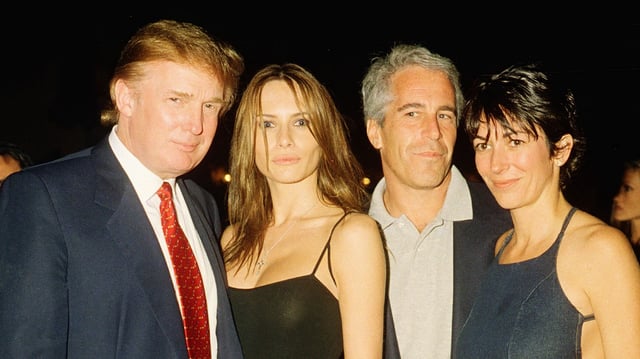 Donald Trump has been desperately trying to distance himself from Jeffrey Epstein and Ghislaine Maxwell for years now.