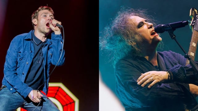Las bandas lideradas por Damon Albarn y Robert Smith dirán presente. 
