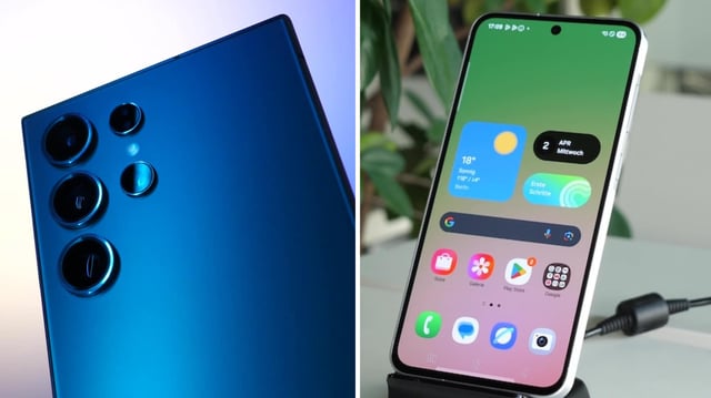 Für Nutzer des Galaxy S24 und A56 gibt es Grund zur Freude: Beide Smartphones erhalten nun Android 16. (Fotomontage)