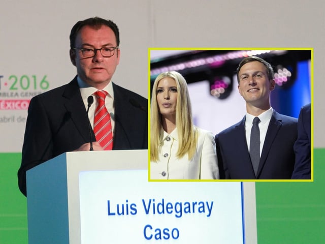 Luis Videgaray regresa como cofundador de una firma de IA junto al yerno de Trump. | Crédito: AP/Banco digital GH