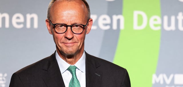 Bundeskanzler Friedrich Merz