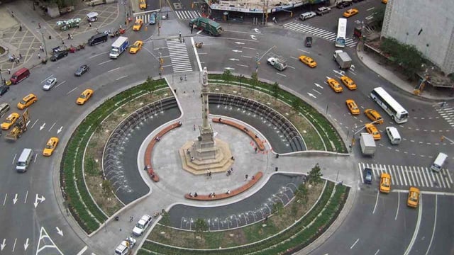 El cruce en las rotondas sufrió modificaciones en EEUU