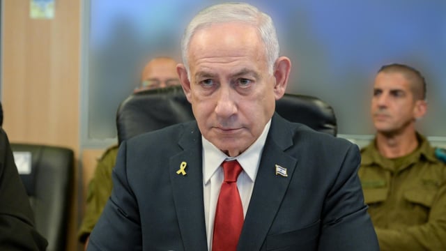El primer ministro de Israel, Benjamín Netanyahu.