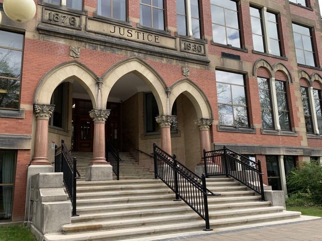 Wayne Richard MacLaggan of Priestman Street, didn't appear before provincial court in Fredericton on drug trafficking charges and a warrant has been issued.