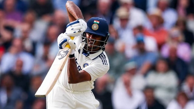 Sai Sudharsan | Image:  BCCI/ANI