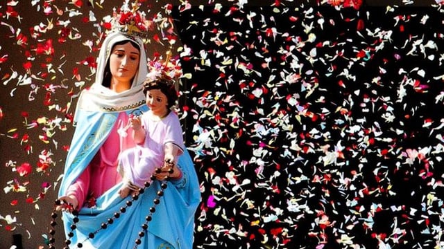 Cada 25 de septiembre se celebra el Día de la Virgen de San Nicolás y miles de personas se reúnen para agradecerle a la Virgen.