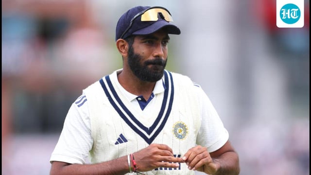 Pace spearhead Jasprit Bumrah has been picked for the two-match Test series against West Indies. (Reuters)