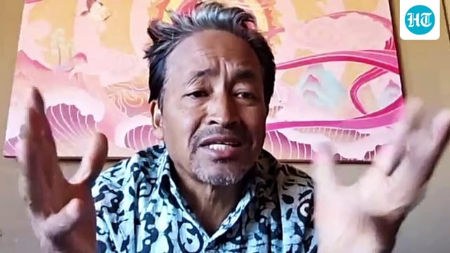 Environmentalist Sonam Wangchuk.