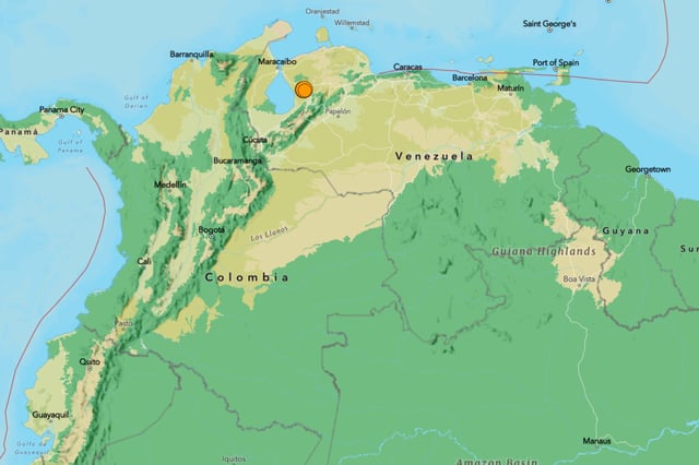 Varios sismos irrumpieron en Venezuela