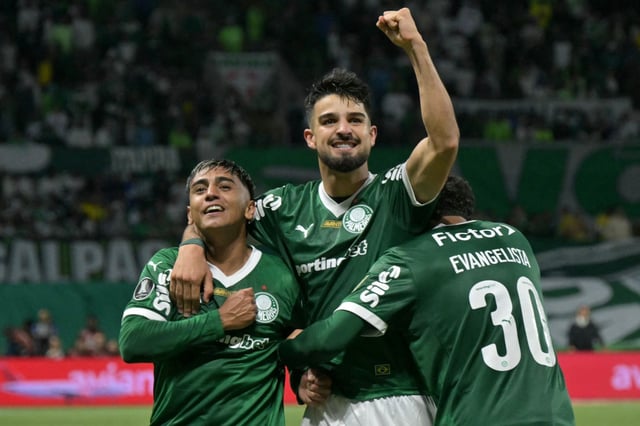 La burla de Palmeiras para River tras eliminarlo de la Copa Libertadores: “Mismo final”