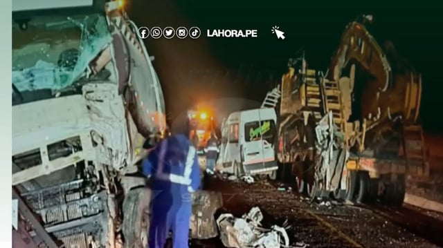 Tragedia en Puno: accidente en la carretera a Moquegua deja al menos 10 muertos y varios heridos