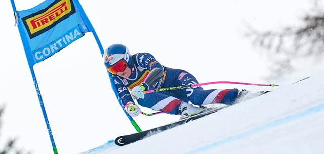 Auch für Lindsey Vonn gilt in Zukunft: Ein Geschlechtertest ist für den Start in Frauenrennen Pflicht