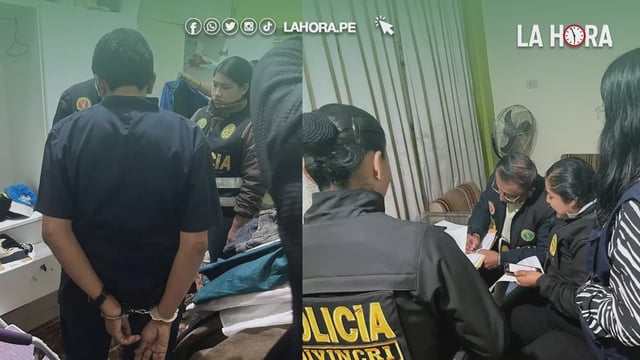 Piura: Médico endetenido por presunta trata de personas y posesión de material ilícito