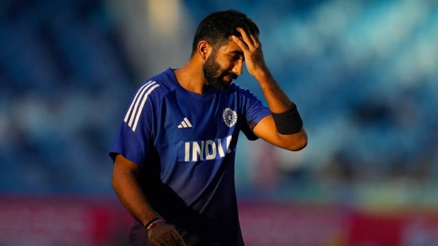 Jasprit Bumrah | Image:  AP