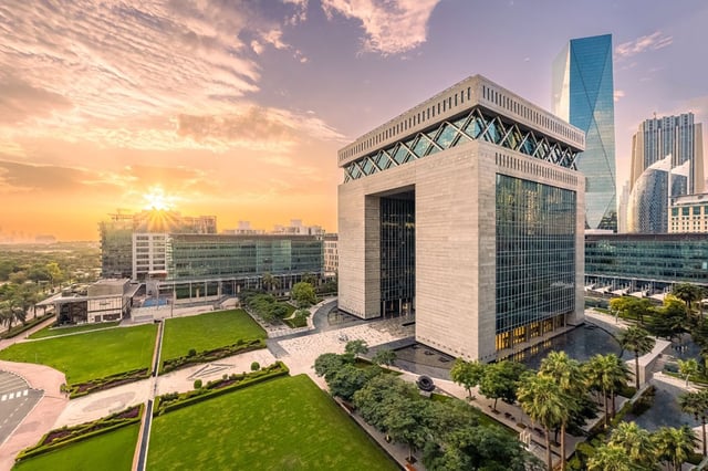 DIFC, Dubai, Fintech