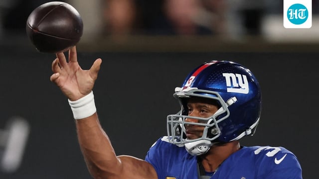 Russell Wilson of the New York Giants may see the Cincinnati Bengals as an option after being benched by his team. 