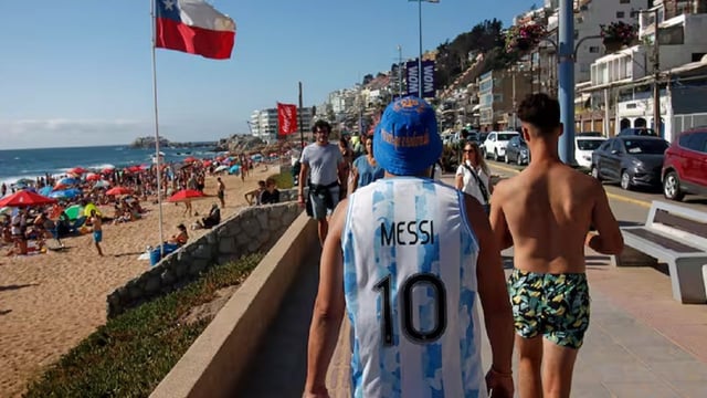 Argentinos en Chile
