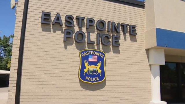 File photo  of an Eastpointe police station.