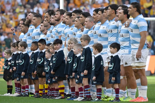 Los Pumas acumulan dos triunfos y dos caídas en el Rugby Championship 2025