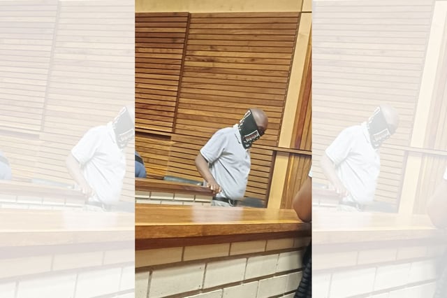 Nyalunga sentenced to 25 years for murdering German tourist Jorg Schnarr in Kruger National Park ambush. Picture: NPA