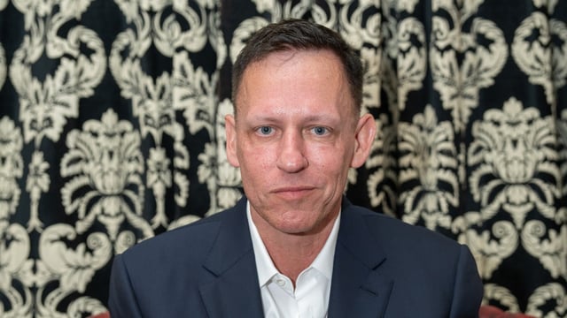 Peter Thiel is delivering a sold-out series of lectures on the biblical Antichrist