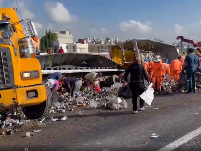 Accidentes en Edomex