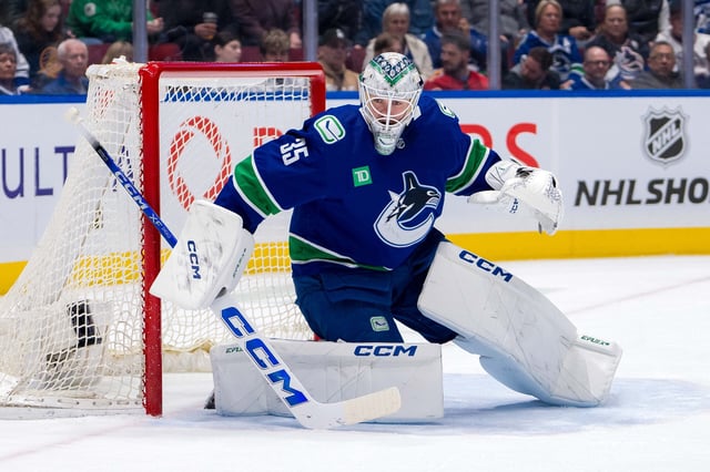 Thatcher Demko, Vancouver Canucks (Bob Frid-USA TODAY Sports)