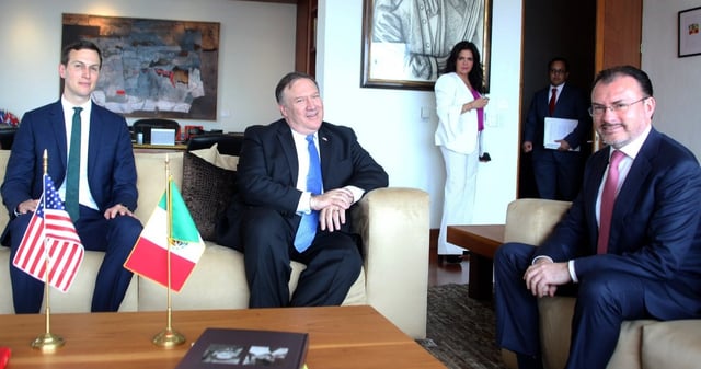 Forbes dio a conocer que Josh y Jared Kushner iniciaron una startup de inteligencia artificial (IA), en la que Luis Videgaray figura como socio estrella. Foto: SRE