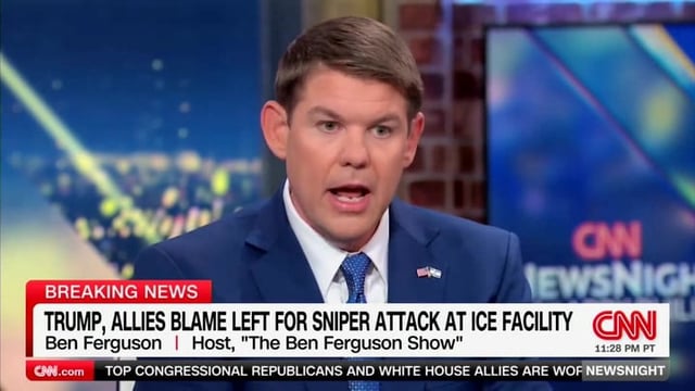 CNN Host Blows Up Conservative’s Complaint With Supercut of Trump’s Words
