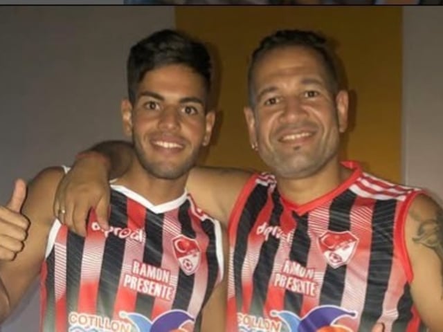 El hijo de Chipi Barijho fue internado.
