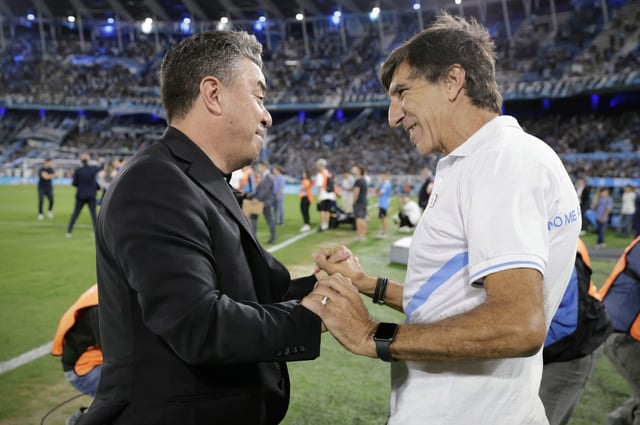 Gustavo Costas y Marcelo Gallardo se miden en un tenso duelo de cuartos de final de Copa Argentina